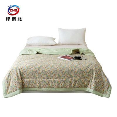 梓南北 抑菌印花夏被空调被 200*230cm 条