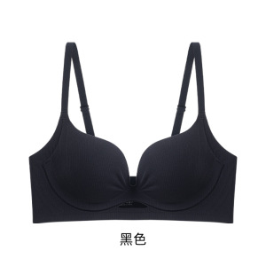 2026马年结婚本命年大红色内衣女小胸聚拢显大提拉收副乳无痕文胸