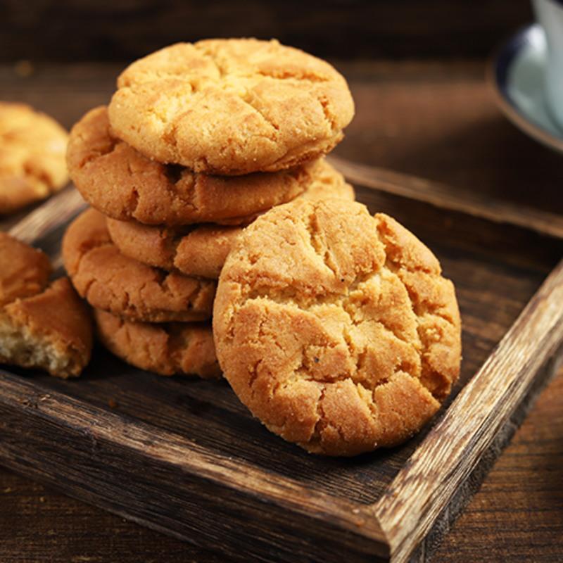 宫廷小桃酥饼干传统糕点心整箱好吃的网红 零食品类小吃 [3斤装(1500g