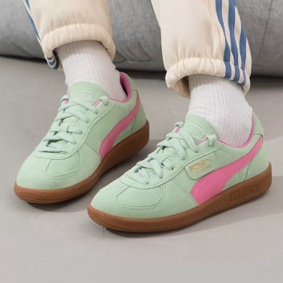 彪马(PUMA)男鞋女鞋 新款德训鞋撞色拼接休闲鞋运动情侣鞋低帮板鞋 396463-02 ZP