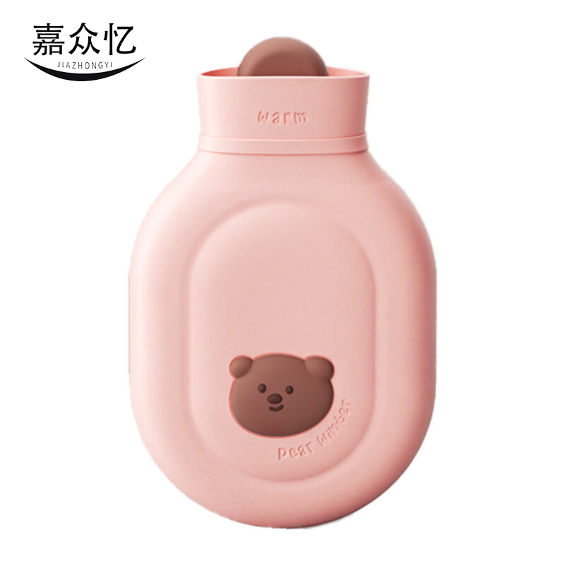 嘉众忆 萌宠硅胶热水袋注水硅胶热水袋 JZY-RSD3 个
