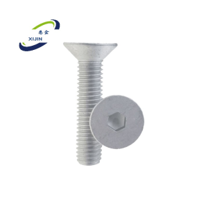 悉金 不锈钢沉头内六角螺栓 XJ - M16*80 个