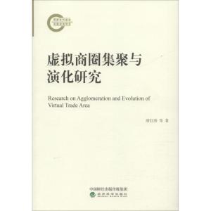 正版新书]虚拟商圈集聚与演化研究唐红涛9787514198683
