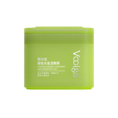 敷尔佳酵能水盈湿敷膜 155g/70片/盒