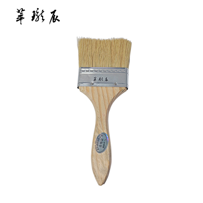 萃珑辰 扁油刷 100mm 把