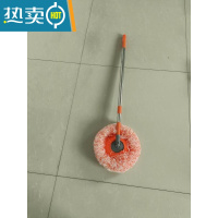 敬平向日葵拖把伸缩除尘家用懒人擦天花板地板多功能吸水清洁旋转墩布