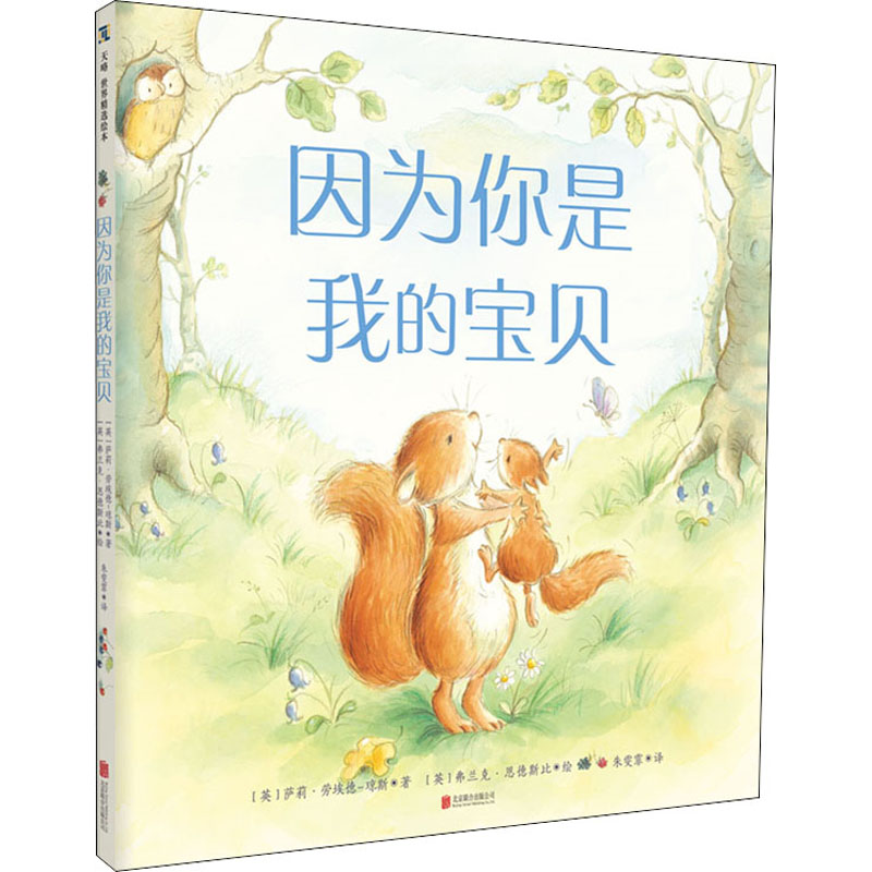 因为你是我的宝贝(精)