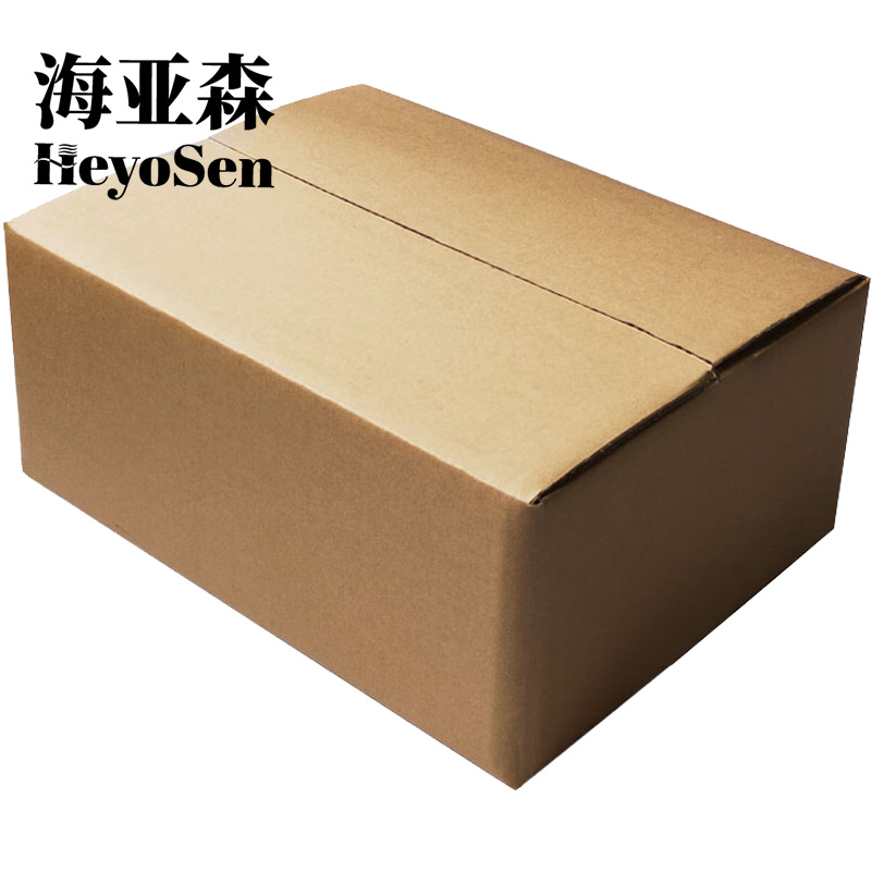 海亚森 M9064 40×30×17cm 5层 瓦楞纸箱 收纳箱10.00 个/组 (计价单位:组)