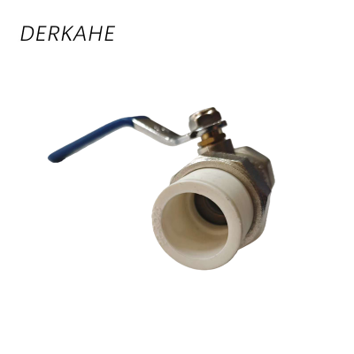 DERKAHE 全铜中型PPR内丝球阀 DE25 个