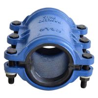 盛京联硕 哈夫节管道抢修节补漏卡 DN125×1000[铸铁管用]个