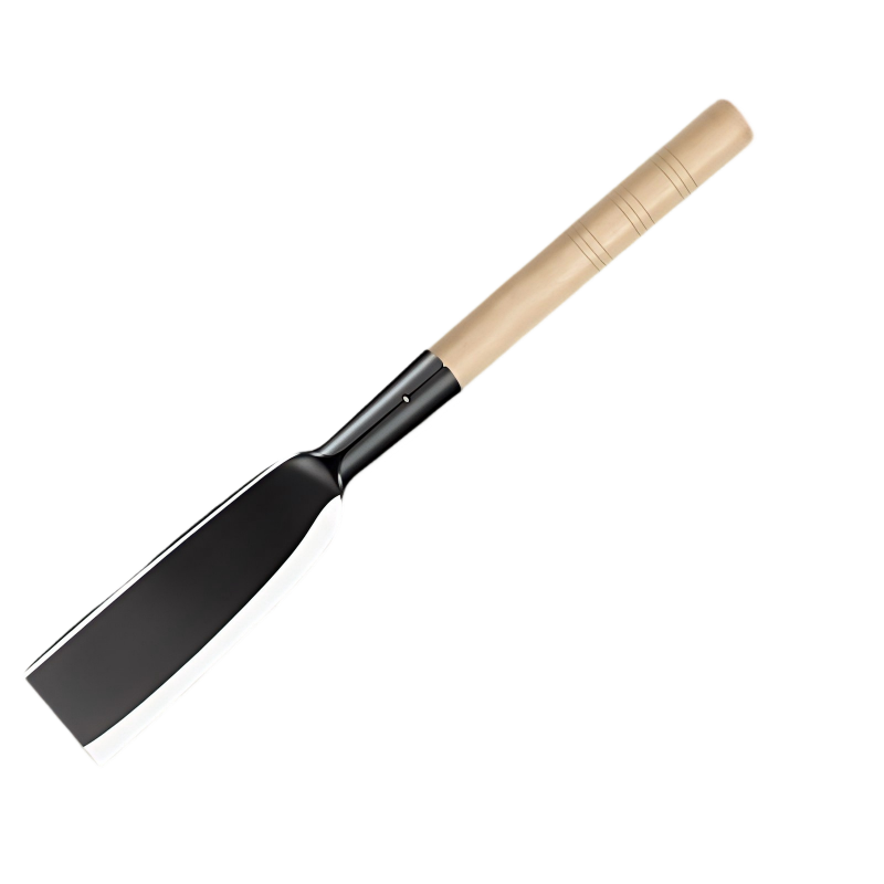 万梓 锰钢柴刀 直刃+28木柄 把