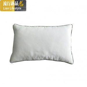 [虾选]高弹力纤维填充舒适单人枕芯45*70CM护颈椎枕头内芯 三维工匠 白色 默认尺寸