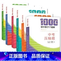 初中数学千题解 二次函数与相似 初中通用 [正版]初中数学千题解 中考压轴题+一次函数与四边形+二次函数与函数+全等与几