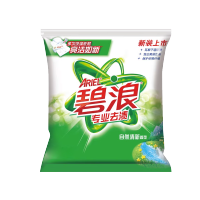 碧浪去渍无磷洗衣粉自然清新型436g 单袋装