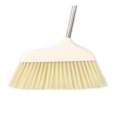 工霸(GONGBA)塑料扫把加厚不锈钢杆笤帚扫帚 5把