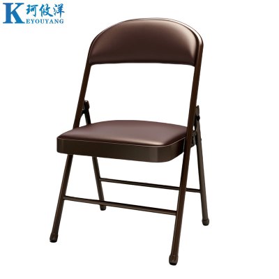 珂攸洋折叠椅咖啡色450*460*790mm把