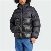 阿迪达斯 (adidas)三叶草羽绒服外套男装新款运动服保暖连帽羽绒休闲夹克IW3454 ZP