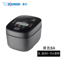 ZOJIRUSHI象印日本原装进口IH家用电饭煲新款QAH18C 适用5-7人 黑色