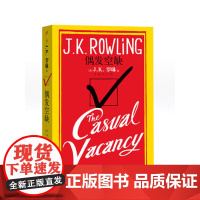 偶发空缺 JK罗琳著外国黑色幽默文学小说正版书籍代表作《哈利波特魔法系列》诗翁彼豆故事集布谷鸟的呼唤与密室蚕读者创作的小