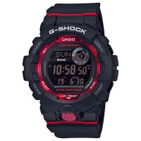 CASIO 卡西欧 代购专柜时尚舒适男士日韩手表运动腕表GBD-800-1CR