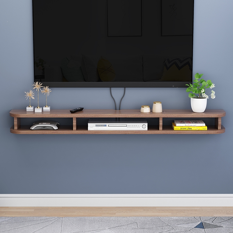 简易电视柜壁挂式墙上悬空现代简约客厅卧室小户型出租房迷你吊柜