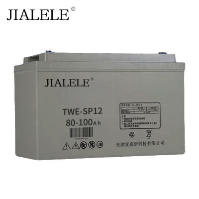 JIALELE 蓄电池 TWE-SP12-80-100AH 块