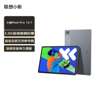 联想(Lenovo)小新PadPro12.7英寸舒视版 柔光护眼大屏2025款 娱乐办公学习游戏平板电脑 天玑8300 8+128G 2.9k 144Hz WIFI 大象灰