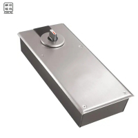 瑞琅玟珑 肯德基门玻璃门地弹簧