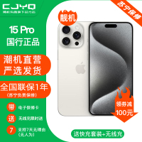 [二手99新] Apple iPhone 15Pro白色钛金属1TB 二手苹果15P手机 全网通双卡国行5G正品手机