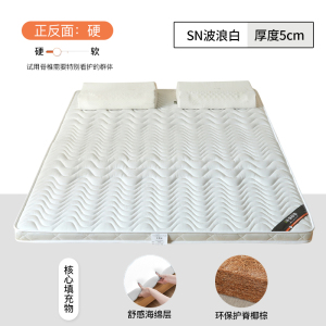 绵冠MIANGUAN乳胶3E椰棕床垫五星酒店榻榻米经济型软硬适中可折叠家用-7