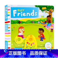 busy系列:朋友 [正版]Busy系列160元8件 英文原版绘本 Sing Along with me英语书启蒙阅读b