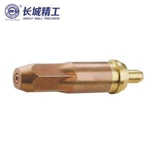 长城精工 射吸式割炬乙炔割嘴 割枪割嘴割咀 G01-300 2#孔径2.2 421555 1个