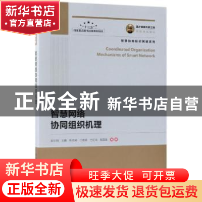 正版 智慧网络协同组织机理 胡宇翔,王鹏,陈鸿昶 等 人民邮电出版