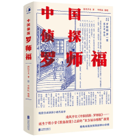 音像中国侦探(罗师福)(精)[清]南风亭长