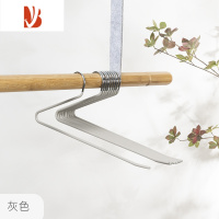 三维工匠家用衣柜收纳器Z形裤挂防滑衣架晾晒裤子专用z裤夹