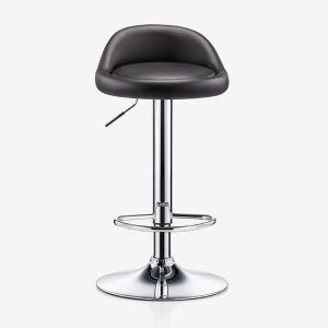 迅众 吧台椅简约高脚凳吧台凳收银椅手机店凳子前台椅升降转椅高凳子酒吧椅物业接待椅接待凳接待升降椅理发师 高款升降椅 高款吧台椅