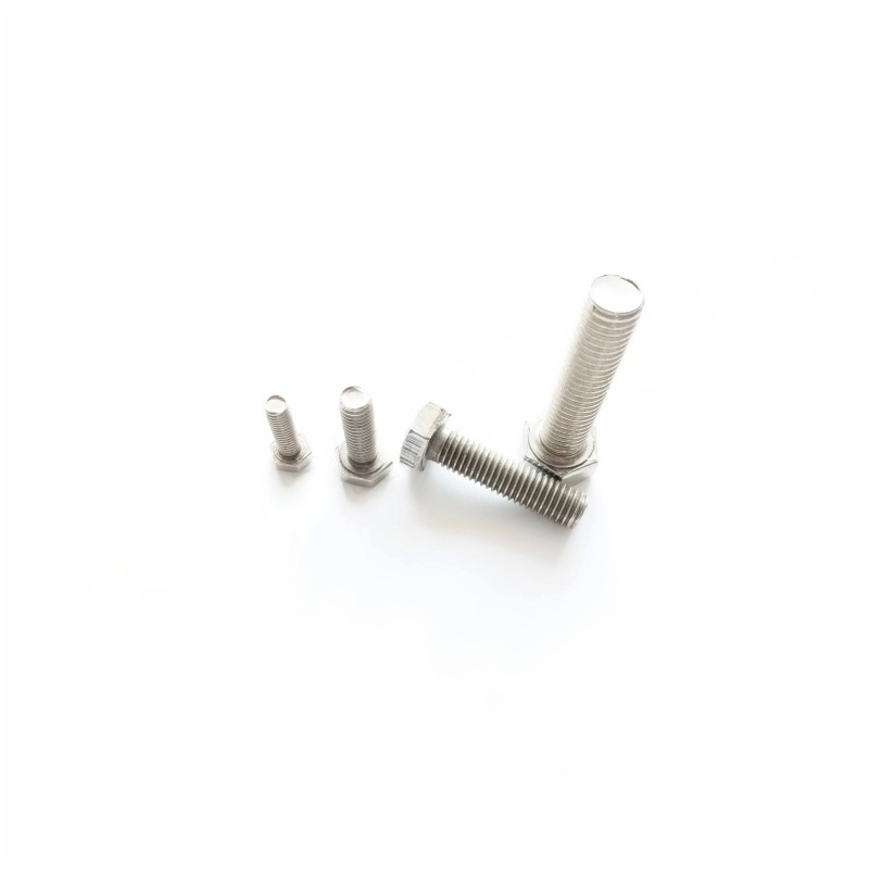 JIBIN/继彬DIN933外六角螺栓 不锈钢304 A2-70 本色 全牙 M10×75 1个