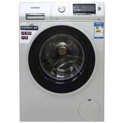 西门子(SIEMENS)XQG62-WS12M4680W 6.2公斤 变频滚筒洗衣机银色
