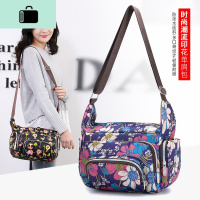 小包包2020韩版新款休闲尼龙斜挎包单肩帆布包斜跨中年牛津布女包NEW LAKE女斜挎包