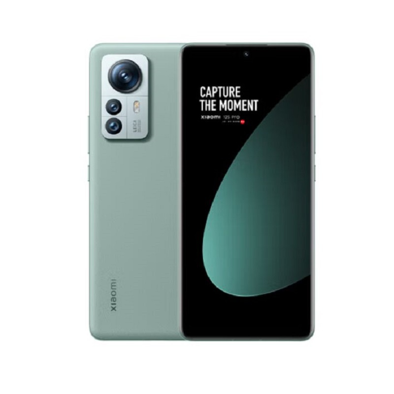 小米12S Pro 8GB+256GB 原野绿 新骁龙8+Gen1 6.73曲面大屏 120Hz高刷新率 120W快充 支持无线充 手机