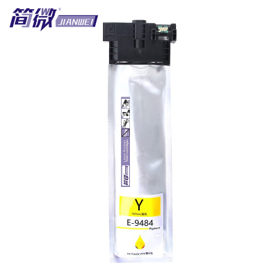 简微墨盒E-9484黄支