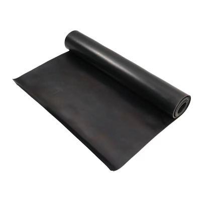 鑫迈凯斯 黑色天然橡胶板 熟胶皮板厚度25mm平方米