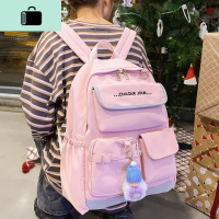 初中生书包女韩版高中学生原宿ulzzang少女ins风大学生双肩包背包NEW LAKE
