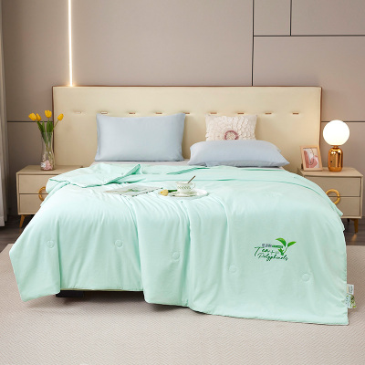 唐纳家纺 茶多酚夏凉被 200*230CM/1500G- TN-SQ25026