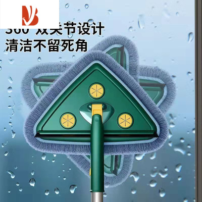 三维工匠家用擦玻璃器玻璃刮水器高层窗外清洗刷保洁专用清洁工具套装