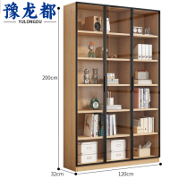 豫龙都 书柜 三门 个