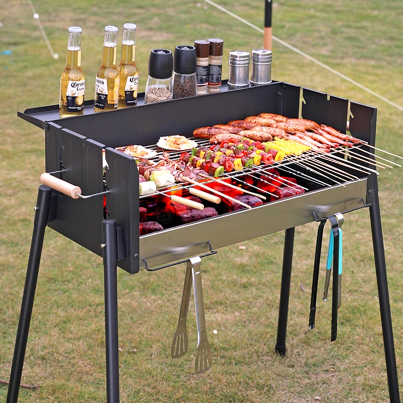 烧烤架家用闪电客烧烤炉户外烤肉炉子木炭庭院烤炉bbq便携烧烤工具
