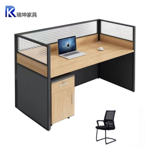 渝瑞坤(YU RUI KUN) 屏风办公桌椅 1200*600*1100mm