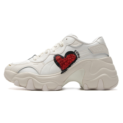 彪马(PUMA)女鞋情侣运动鞋潮流时尚轻便复古老爹鞋厚底休闲鞋 398674-01