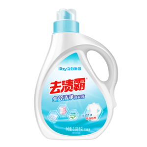立白去渍霸全效洁净洗衣液3.08kg